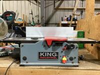 KING INDUSTRIAL BENCHTOP JOINTER