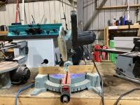 KING CANADA SLIDING COMPOUND MITER SAW