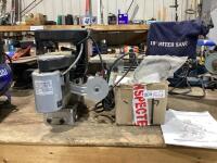 PORTABLE FILLED BAG CLOSING MACHINE + THREAD