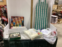 SEWING BOOKS,CRAFTING SUPPLIES,IRONING BOARD