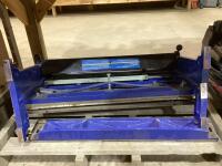 3 in 1 SHEAR, BRAKE AND ROLL MACHINE