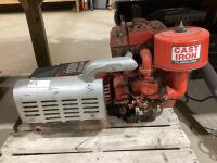 HOMELITE 4000 WATTS GENERATOR