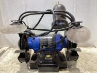 MASTERCRAFT 8" BENCH GRINDER