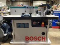 BOSCH ROUTE TABLE