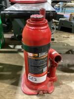 HYDRAULIC WELDED BOTTLE JACK