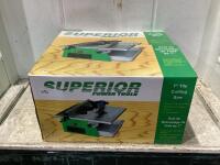 SUPERIOR POWER TOOLS 7" TILE CUTTING SAW