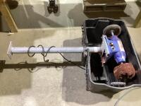 POWERFIST WHEEL ROTATION W/ 4-BOLT METAL STAND