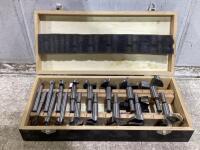 MASTERCRAFT FORSTER DRILL BIT SET