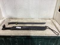 SWISS+TECH MACHETE W/ CASE