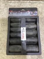 11PC DEEP IMPACT SOCKET SET