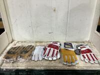 SHOP BOX OF MIXED GLOVES