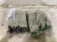 (2) SETS OF DOZEN GLOVES - LARGE/L