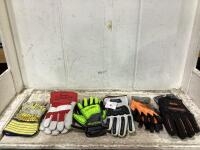 SHOP BOX OF MIXED GLOVES