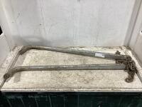 (2) MISCELLANEOUS BARS