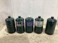 (5) COLEMAN PROPANE