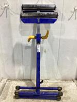 (2) SINGLE ROLLER STAND