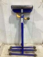 (2) SINGLE ROLLER STANDS
