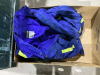 BLUE COVERALLS. UNLINED. 5-PR - 2