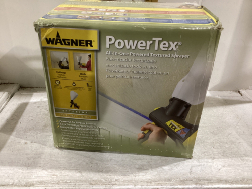 WAGNER POWER PAINTER/TEXTURE SPRAYER