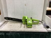 POULAN CORDED ELETRIC CHAINSAW 16"