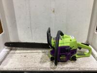 POULAN WILD-THING GAS CHAINSAW