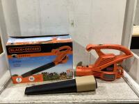 BLACK+DECKER CORDED BLOWER