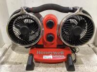 PRO SERIES UTILITY DUAL POWER FAN HONEYWELL
