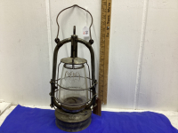 BAT LANTERN, DR PATENT, MADE IN THURINGIA GERMANY(TRANSYLVANIA?)