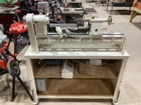 ONE WAY-1224 LATHE W/ EXTRA CONTENTS