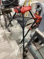 RIDGID VISE TRI-STAND 1/8 TO 5
