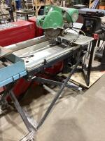 SUPERIOR 10" (25MM) TILE SAW W/ STAND