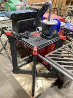 PRO-POINT 6". 1/2 HP BELT SANDER & POWERFIST COMBINATION BELT & DISC SANDER