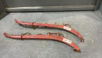 PAIR OF ANTIQUE HAMES