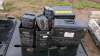 Tool and Battery Boxes