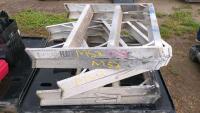 3 Aluminum 3 foot ladders