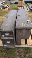 Wooden Side Tool Boxes