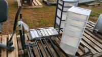 Ramp, Storage Towers, Cart Chassis