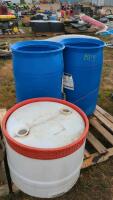 Plastic Barrels