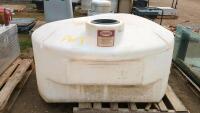 White Poly Water Tank