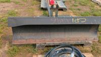 60 inch wide Steel Blade
