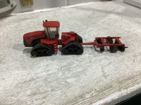 TOY TRACTOR - CASE STX 440 AND DISC PLUS CCM SKATES