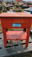Parts Washer w/ corded Dewalt recip saw & drill