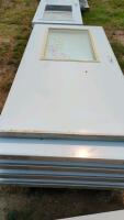 8 Steel Doors