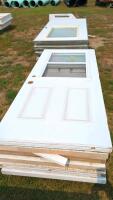 6 Wood Exterior Doors