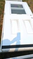 Pre-hung exterior door, RH
