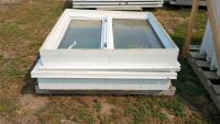 2 Casement Windows