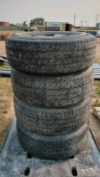 4 All Season Michelin atires on 2004 GM Good Rims