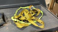 SAFETY HARNESS + LANYARD