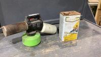 BURGESS MOSQUITO FOGGER + PART CAN OF INSECTICIDE