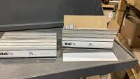 (2)BOXES OF WALL TILE - WHITE SUBWAY STYLE